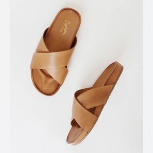 Seychelles Brown Sandals